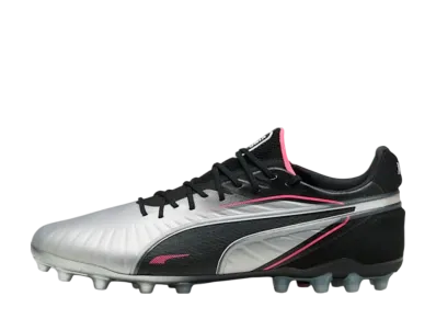 Puma King Ultimate MG "Puma Silver/Puma Black/Sun Struck/Puma White"