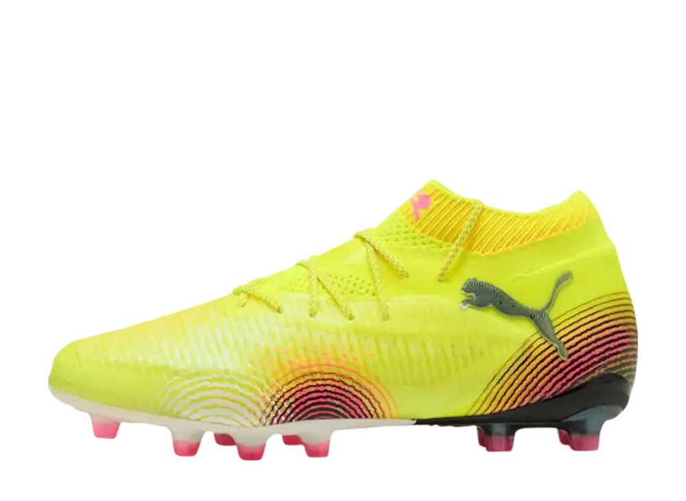 プーマ フューチャー8 アルティメット AG "イエローアラート/プーマブラック/サンストラック"