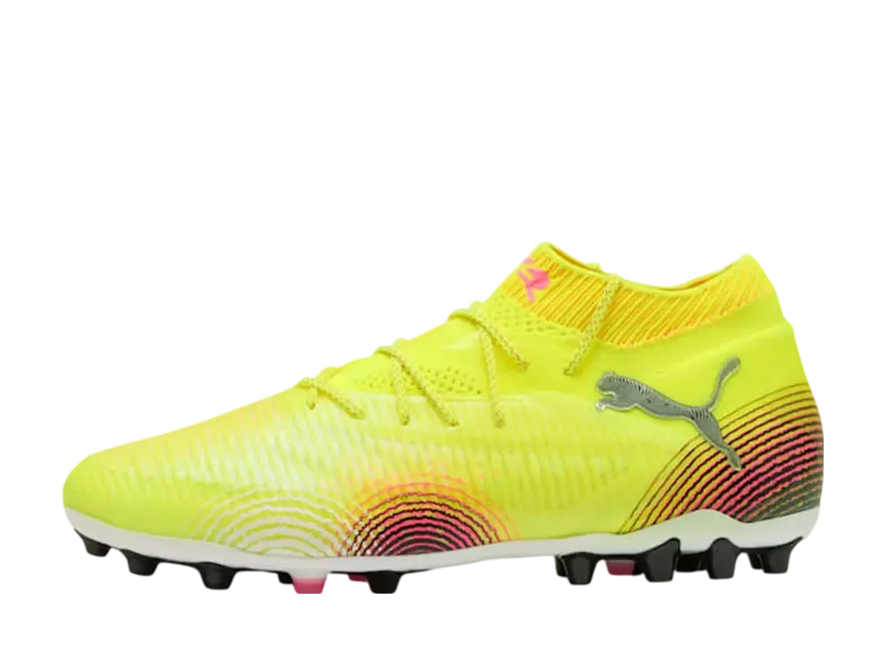 プーマ フューチャー8 アルティメット MG "イエローアラート/プーマブラック/サンストラック"