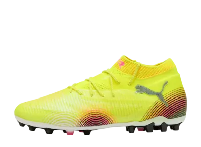 Puma Future 8 Ultimate MG "Yellow Alert/Puma Black/Sun Struck"