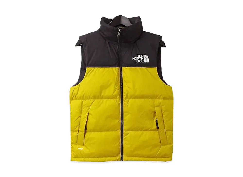 The North Face M 96 Retro Nuptse Vest "Allowwood Yellow"