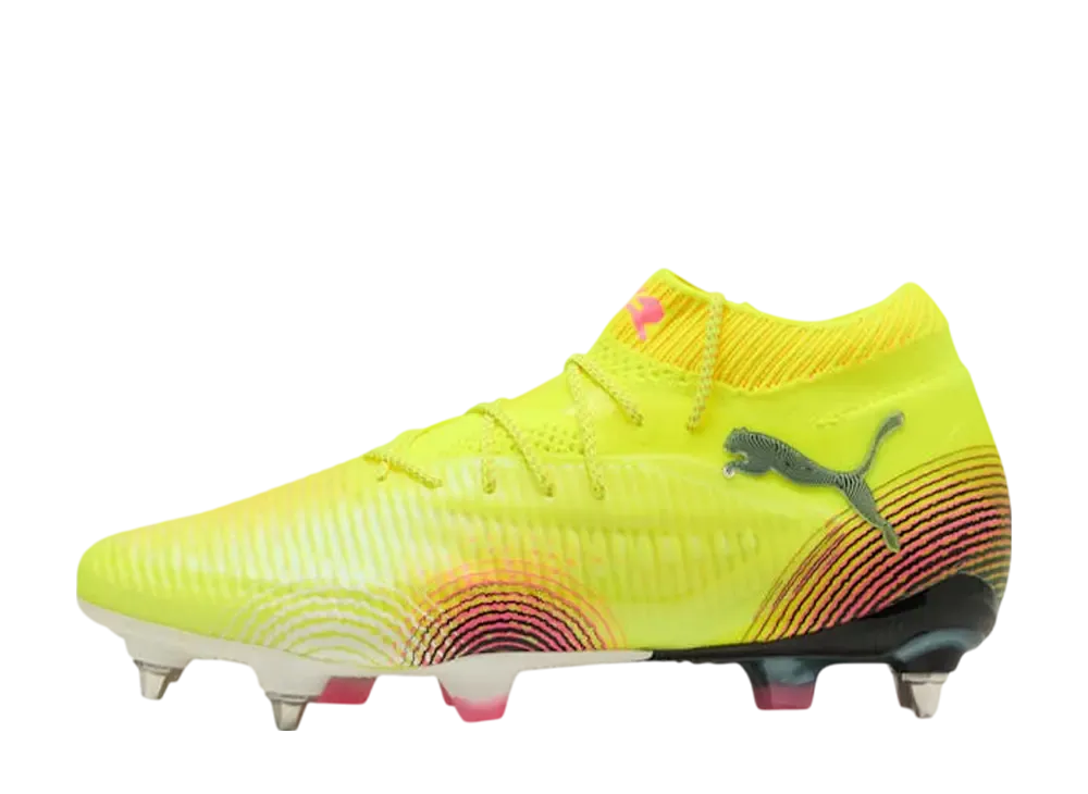 プーマ フューチャー8 アルティメット MXSG "イエローアラート/プーマブラック/サンストラック"