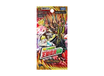 デュエルマスターズ TCG 王来篇 第1弾「王星伝説超動」パック