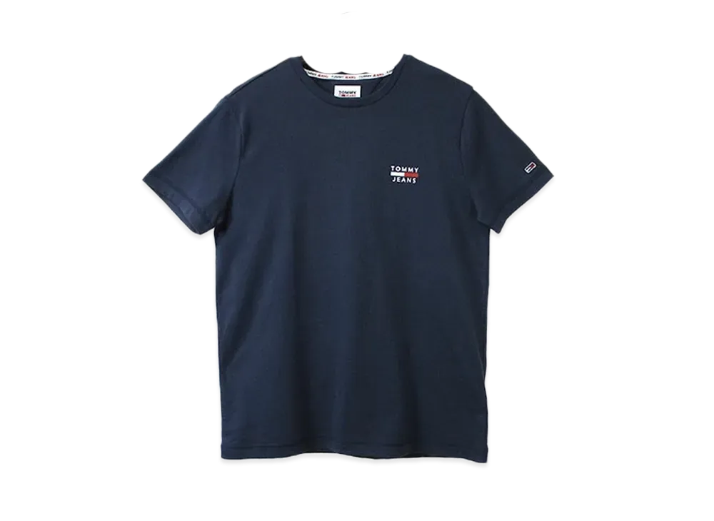 TOMMY JEANS Chest Logo T-Shirt Short Sleeves "TwilightNavy"