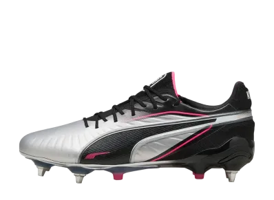 Puma King Ultimate MXSG "Puma Silver/Puma Black/Sun Struck/Puma White"