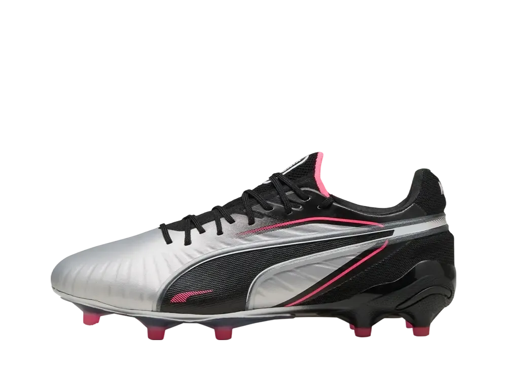 プーマ ウィメンズ キング アルティメット FG/AG "プーマシルバー/プーマブラック/サンストラック/プーマホワイト"
