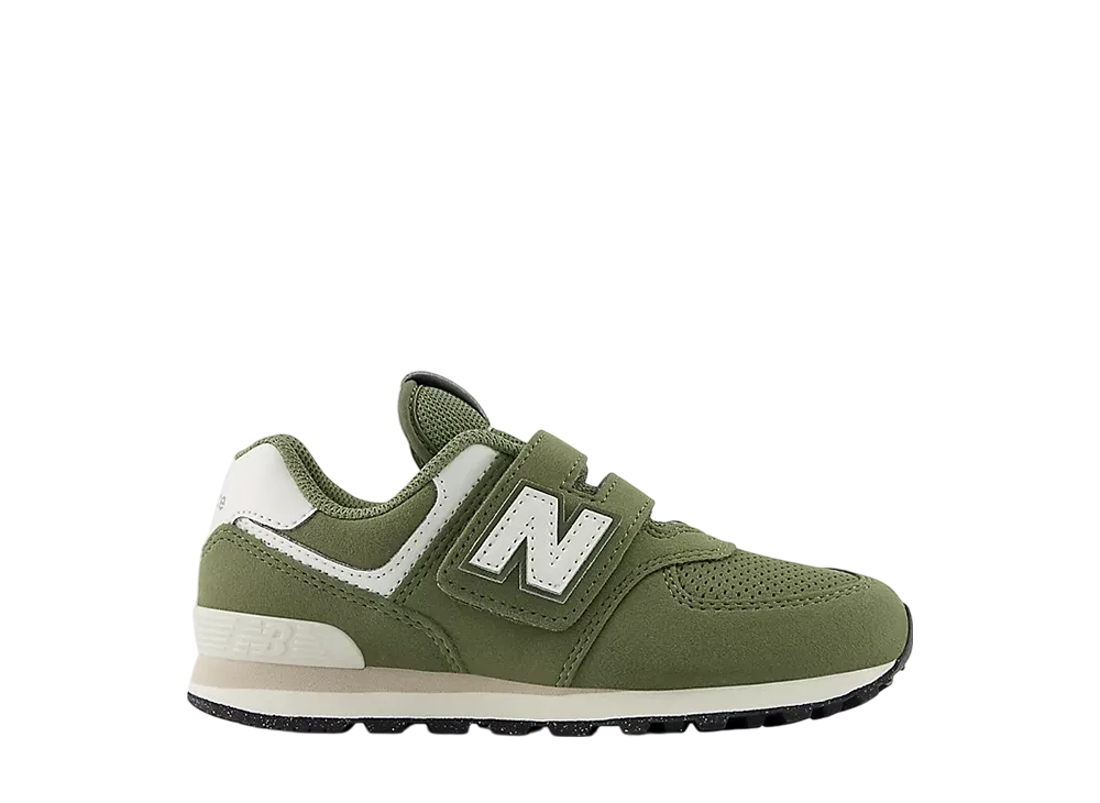 ニューバランス PS 574 "ダークオリビン/シーソルト" (キッズ)
