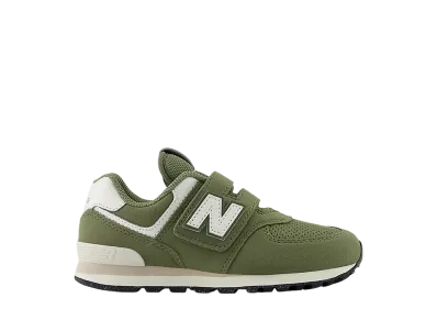 New Balance PS 574 "Dark Olivine/Sea Salt"