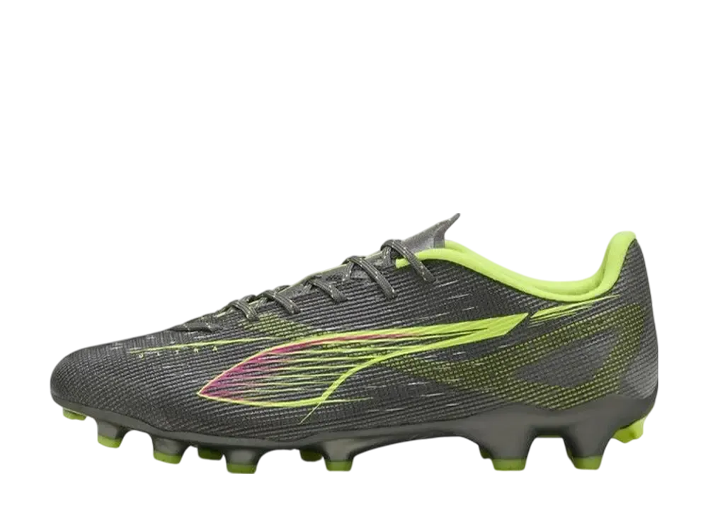 プーマ ウルトラ5 プロ HG/AG "マットエイジドシルバー/イエローアラート/サンストラック"