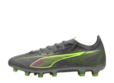 Puma Ultra 5 Match HG/AG "Matte Aged Silver/Yellow Alert/Sun Struck"