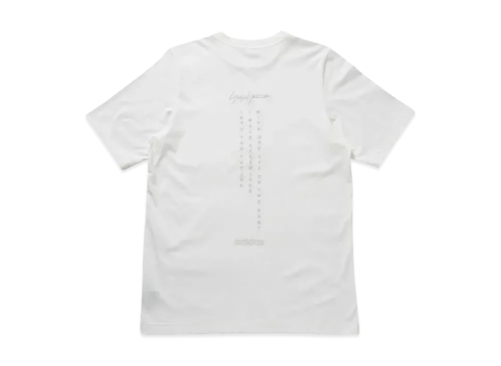 Y-3 20th Anniversary Komemalitive Short Sleeve T-Shirt "Core White"
