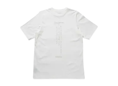 Y-3 20th Anniversary Komemalitive Short Sleeve T-Shirt "Core White"