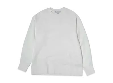 Y-3 20th Anniversary Logo Crewneck Sweat "Core White"