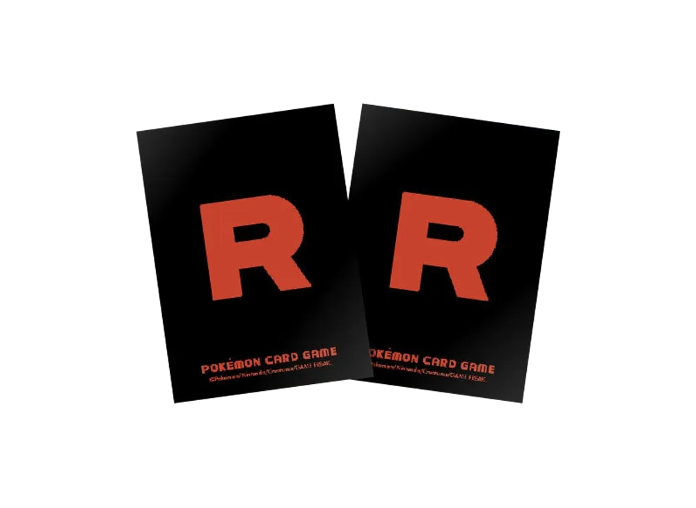 Pokemon Card Game Deck Shield Pro Team Rocket