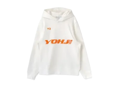 Y-3 U Graphic Hoodie "Core White"