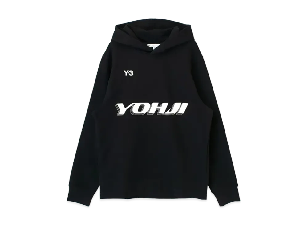 Y-3 U Graphic Hoodie "Black"