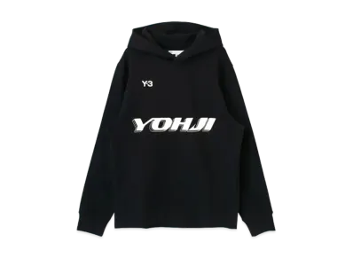 Y-3 U Graphic Hoodie "Black"