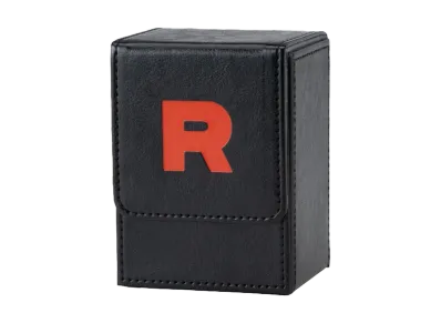 Pokemon Card Game Flip Deck Case Team Rocket