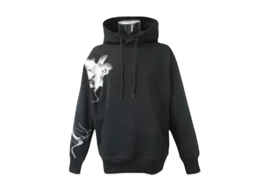 Y-3 Gfx Ft Hoodie & Gfx Ft Pants "Black"