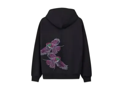 Y-3 Graphic Hoodie "Black"