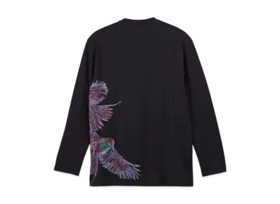 Y-3 U Graphic LS Tee "Black"