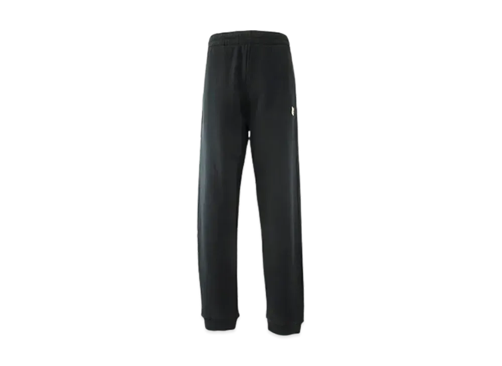 Maison Kitsune Fox Head Patch Regular Jog Pants "Black"
