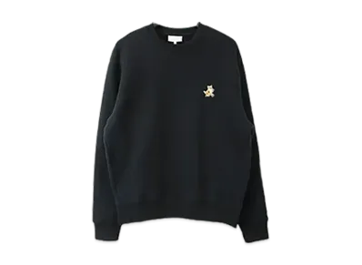 Maison Kitsune Speedy Fox Patch Comfort Sweatshirt "Black"