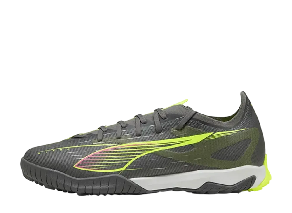 プーマ ウルトラ マッチ TT "マットエイジドシルバー/イエローアラート/サンストラック"