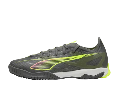 Puma Ultra Match TT "Matte Aged Silver/Yellow Alert/Sun Struck"