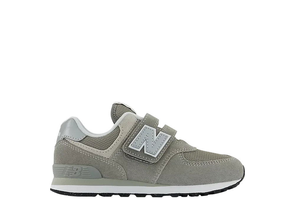 ニューバランス PS 574 コア "グレー/ホワイト" (キッズ)