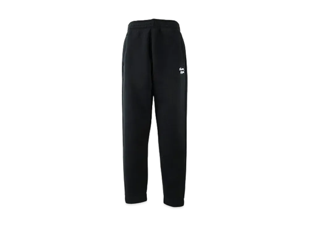Maison Kitsune Handwriting Comfort Jog Pants "Black"