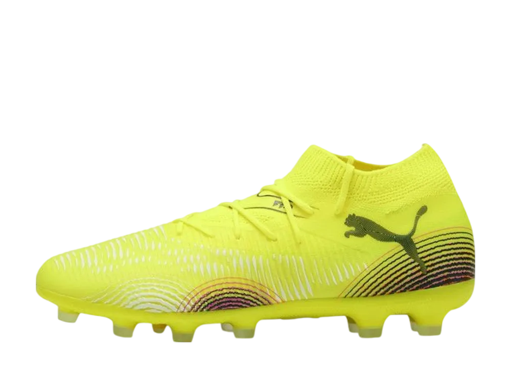 プーマ フューチャー8 マッチ HG/AG "イエローアラート/プーマブラック/サンストラック"
