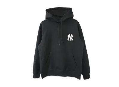 MLB New York Yankees Back Print Oversize Hoodie "Black"