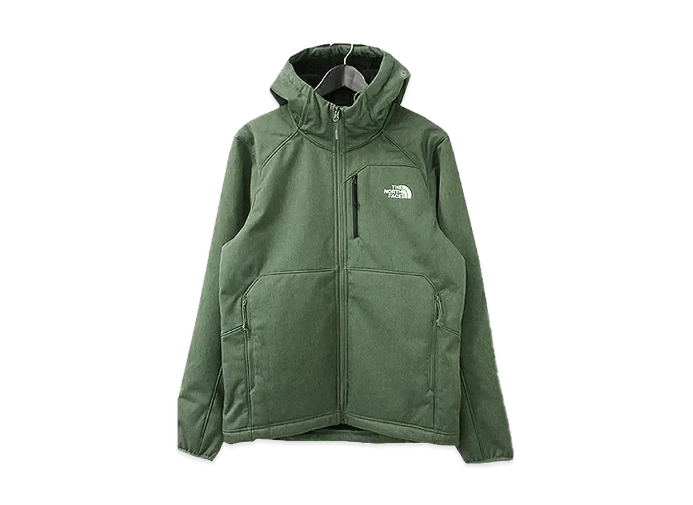 The North Face M Quest Hoodie Soft Shell Jacket "Thyme Heather"