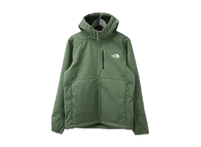 The North Face M Quest Hoodie Soft Shell Jacket "Thyme Heather"