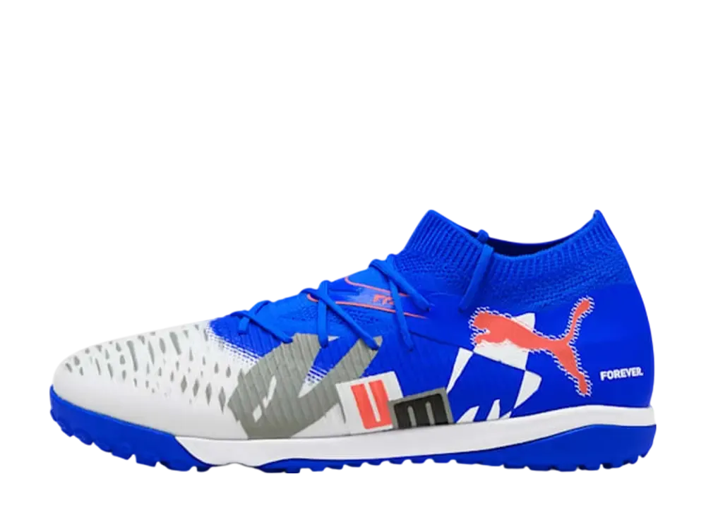 プーマ フューチャー8 マッチ フォーエバー TT "プーマホワイト/ウルトラブルー/フェザーグレー/プーマブラック/グローイングレッド"