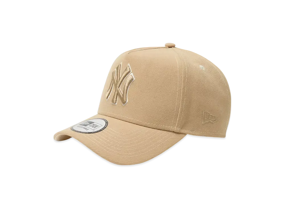 NEW ERA 9Forty A-Frame Pancakes New York Yankees "Tan"