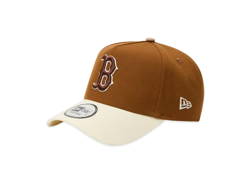 NEW ERA 9Forty A-Frame Pancakes Boston Red Sox "Toasted Peanuts/Wine Coke"