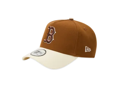 NEW ERA 9Forty A-Frame Pancakes Boston Red Sox "Toasted Peanuts/Wine Coke"