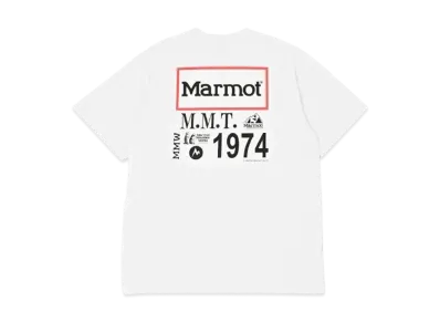 Marmot MMW Archive Logo T-Shirts "White"