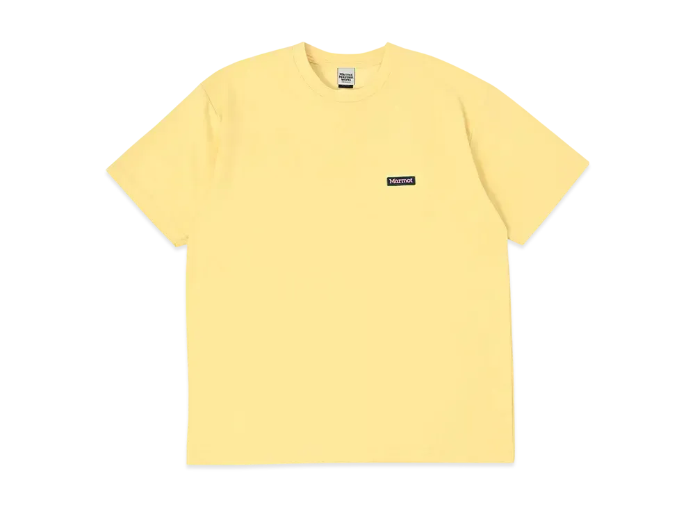 Marmot Stability T-Shirts "Lemon"