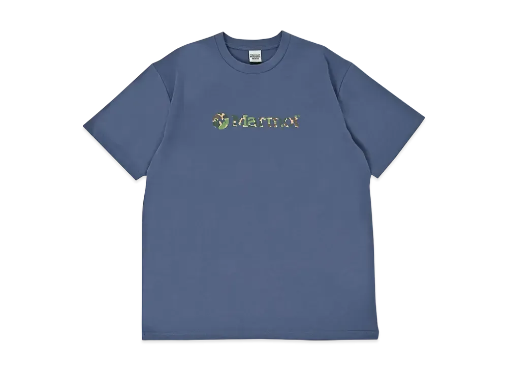 Marmot Camo-Logo T-Shirts "Indigo"