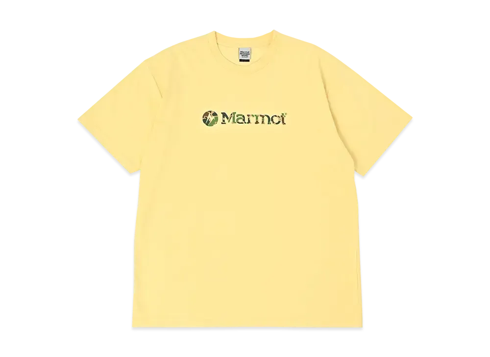 Marmot Camo-Logo T-Shirts "Lemon"
