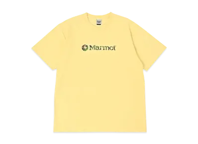 Marmot Camo-Logo T-Shirts "Lemon"