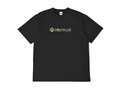 Marmot Camo-Logo T-Shirts "Black"