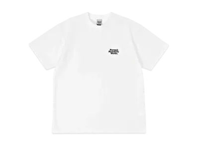 Marmot MMW Embroidery T-Shirts "White"