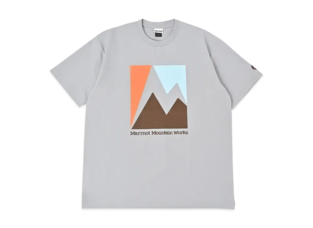 Marmot Crack T-Shirs "Gray"