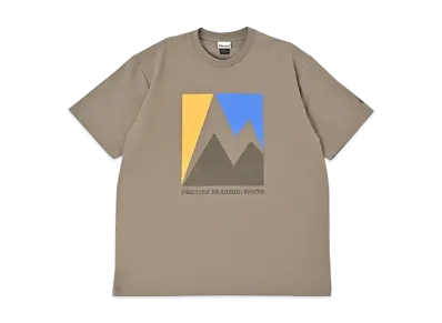 Marmot Crack T-Shirs "Dark Beige"