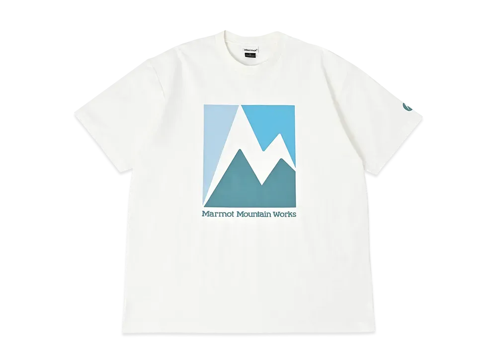Marmot Crack T-Shirs "White"