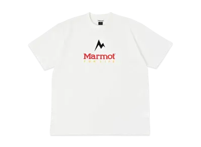 Marmot For Life T-Shirts "White"